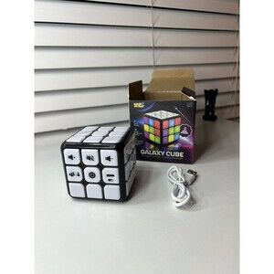 Rechargeable Game Galaxy Cube 9 Fun Brain & Memory Games Cool Toys Ninja Blast